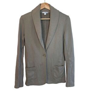 Standard James Purse 100% Cotton Sweater Blazer